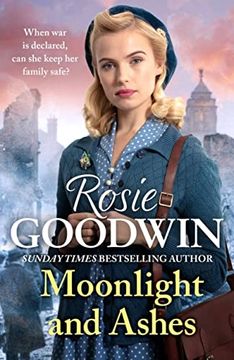 portada Moonlight and Ashes: A Moving Wartime Saga From the Sunday Times Bestseller