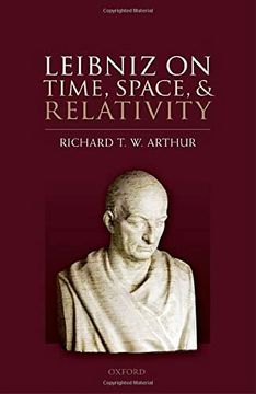 portada Leibniz on Time, Space, and Relativity (en Inglés)