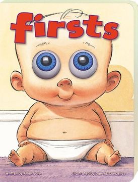 portada Firsts (Eyeball Animation): Board Book Edition (en Inglés)