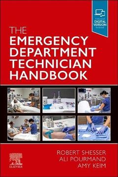 portada The Emergency Department Technician Handbook (en Inglés)
