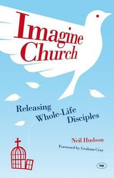 portada imagine church: releasing dynamic everyday disciples (in English)