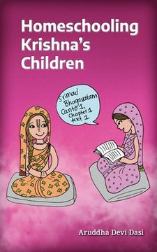 portada Homeschooling Krishna's Children (en Inglés)