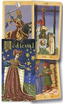 portada Medieval Tarot (en Inglés)