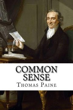 portada Common Sense Thomas Paine (en Inglés)