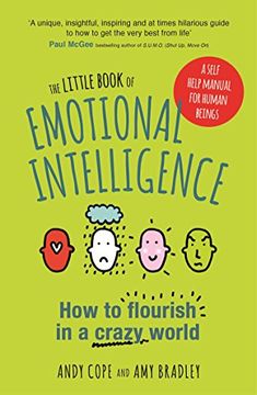 portada The Little Book of Emotional Intelligence: How to Flourish in a Crazy World (en Inglés)
