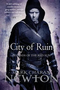portada City of Ruin: Legends of the Red Sun: Book Two