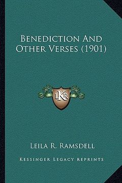 portada benediction and other verses (1901)