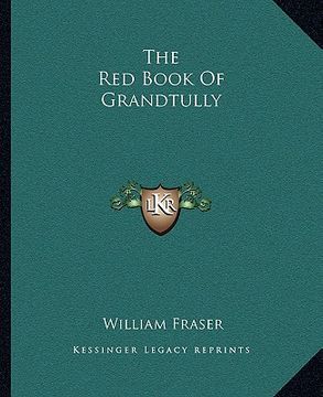 portada the red book of grandtully (en Inglés)