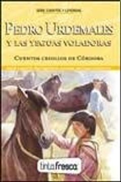 portada pedro urdemales y las yeguas volador (in Spanish)