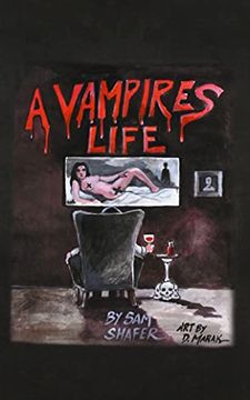 portada A Vampire'S Life (en Inglés)