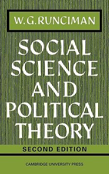 portada Social Science and Political Theory (en Inglés)