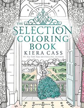 portada The Selection Coloring Book 
