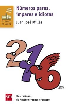 portada Números Pares, Impares e Idiotas (in Spanish)