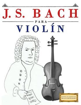 portada J. S. Bach Para Viol
