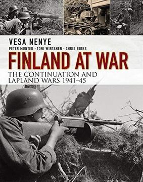 portada Finland at War: The Continuation and Lapland Wars 1941–45 (en Inglés)