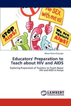 portada educators' preparation to teach about hiv and aids (en Inglés)
