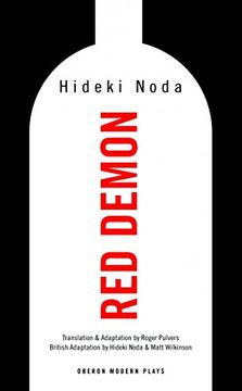 portada Red Demon (en Inglés)
