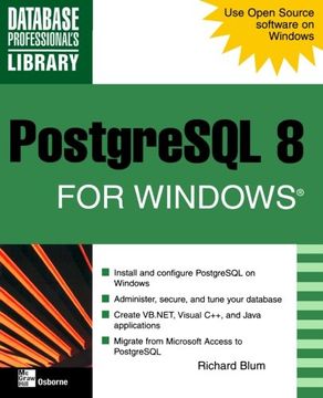 portada Postgresql 8 for Windows (Database Professionals Library) 