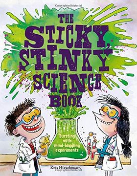 portada The Sticky, Stinky Science Book 