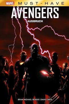 portada Marvel Must-Have: Avengers (en Alemán)