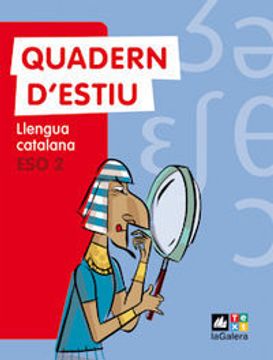 portada Quadern d'estiu Llengua catalana 2 (Quaderns estiu)