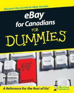 portada ebay for canadians for dummies (in English)