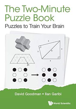 portada Two-Minute Puzzle Book, The: Puzzles to Train Your Brain (en Inglés)