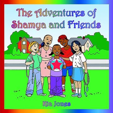 portada the adventures of shamya and friends (in English)