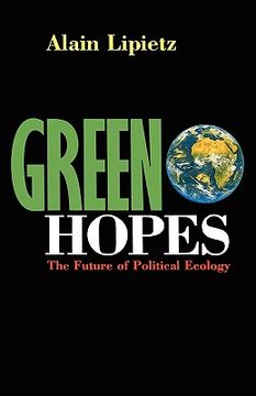 portada green hopes: the politics of personal behaviour (in English)