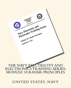 portada The Navy Electricity and Electronics Training Series: Module 18 Radar Principles (in English)