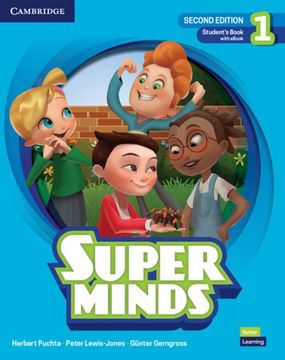 portada Super Minds Level 1 Students Book With Ebook (British English) (Second Edition) (en Inglés)