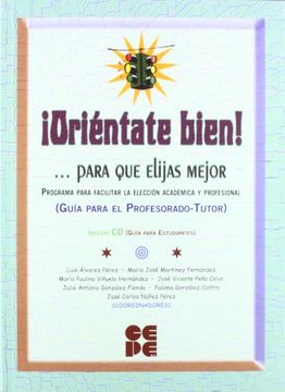 portada Oriéntate bien!. para que elijas mejor (in Spanish)