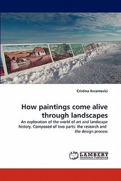 portada how paintings come alive through landscapes