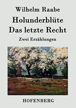 portada Holunderblã¼Te / das Letzte Recht: Zwei Erzã¤Hlungen (in German)