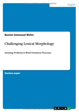 portada Challenging Lexical Morphology