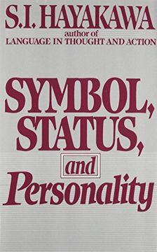 portada Symbol, Status, and Personality (in English)