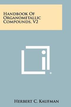 portada handbook of organometallic compounds, v2