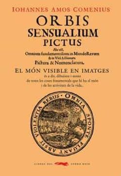 portada Orbis Sensualium Pictus (en Catalán)