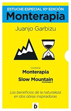portada Monterapia 10ª Edición + Slow Mountain: Estuche Regalo (Crecimiento Personal) (in Spanish)