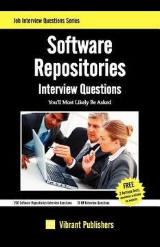 portada software repositories interview questions you'll most likely be asked