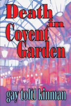 portada Death in Covent Garden (in English)