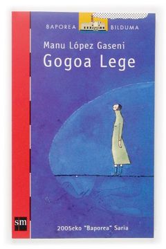 portada Gogoa lege (premio Baporea'05) (Barco de Vapor Roja)