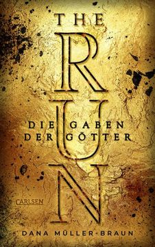 portada The run 2: Die Gaben der Götter (in German)