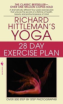 portada Yoga: 28 day Exercise Plan (in English)