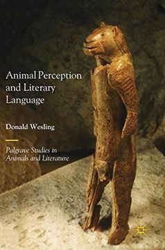 portada Animal Perception and Literary Language (Palgrave Studies in Animals and Literature) (en Inglés)