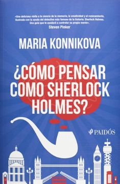 portada Como Pensar Como Sherlock Holmes (in Spanish)