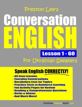 portada Preston Lee's Conversation English For Ukrainian Speakers Lesson 1 - 60