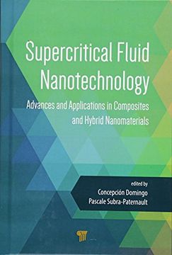 portada Supercritical Fluid Nanotechnology: Advances and Applications in Composites and Hybrid Nanomaterials (en Inglés)
