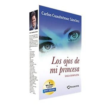 portada Paquete. Los Ojos de mi Princesa (in Spanish)