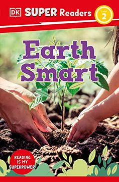 portada Dk Super Readers Level 2 Earth Smart (en Inglés)